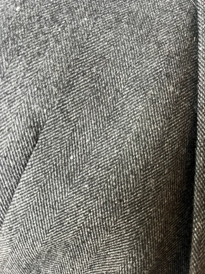 Blazer tweed laine mélangée et fausse doudoune amovible Brice taille 50 costume (soit 42 France) - photo numéro 4