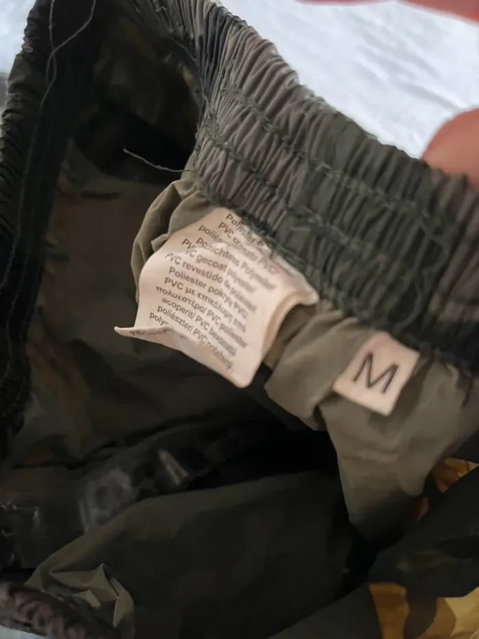 Pantalon de pluie camouflage - photo numéro 4