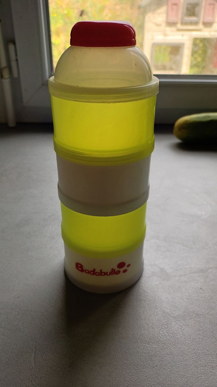 Dosettes pour lait Badabulle