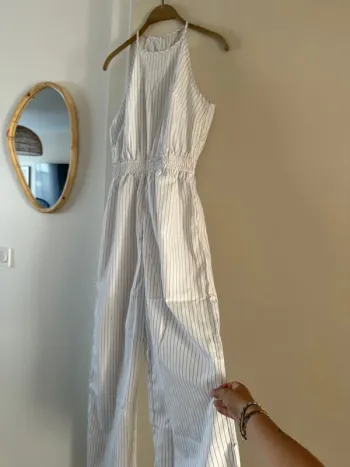 Combinaison rayée neuve – Taille S