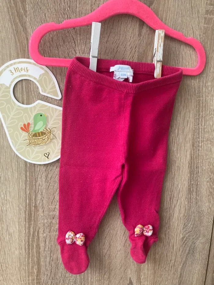 Pantalon à pieds Jacadi