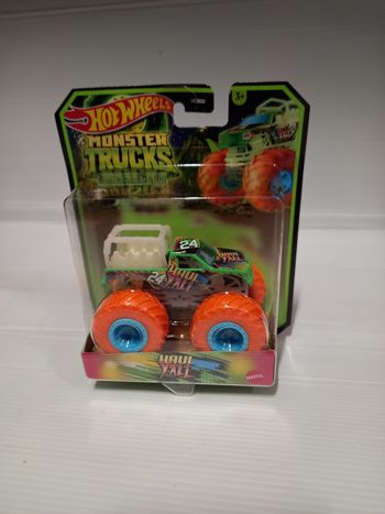 Hotwheel monster truck haul yall