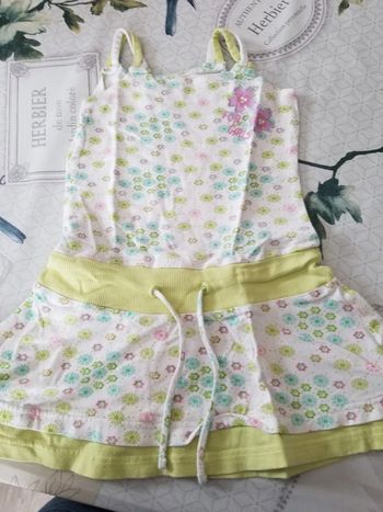 Robe colorée 3 ans