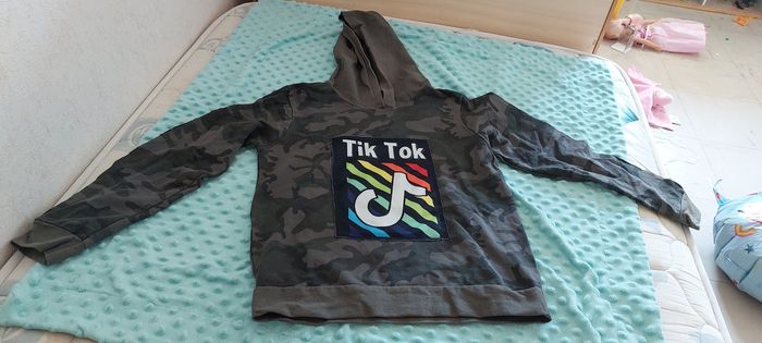 Pull tiktok 10ans