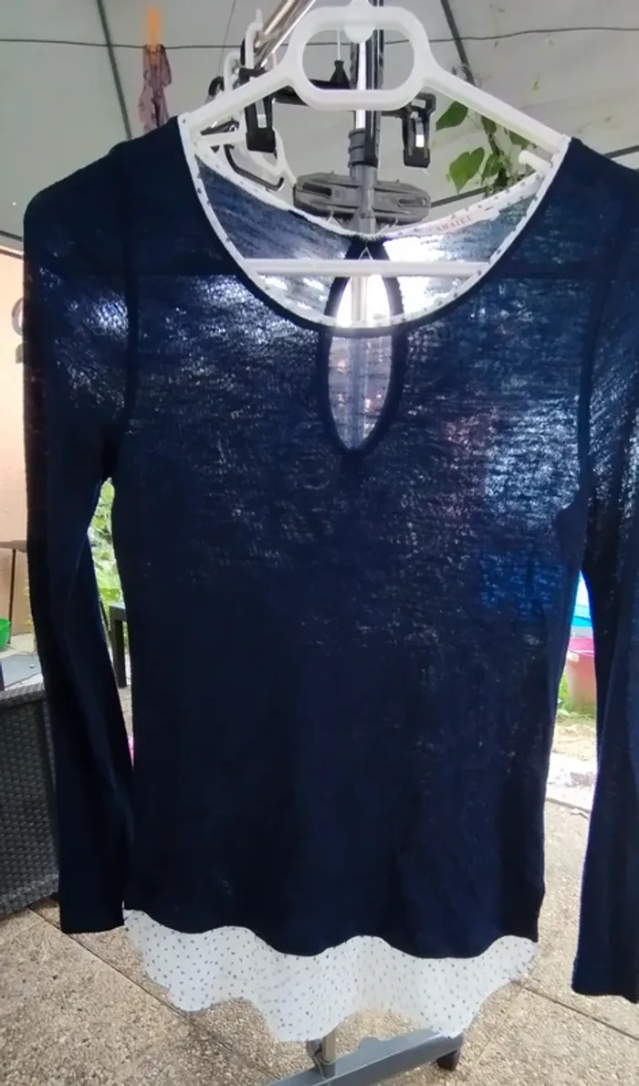 pull fin Camaïeu