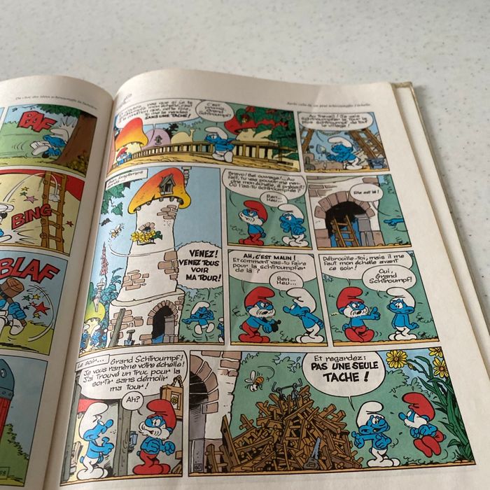 Bd histoires des schtroumpfs - photo numéro 4