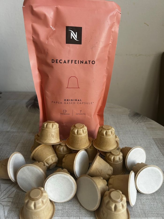 Nespresso capsules