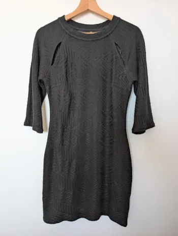 Robe noire Naf Naf