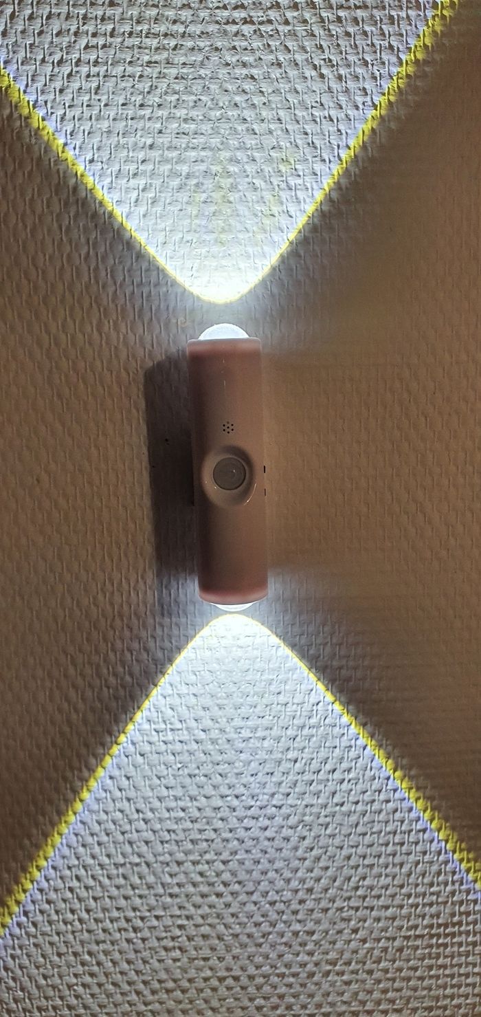 Veuilleuse inteligent détecteur de mouvement rechargeable USB neuf sur carton - photo numéro 3