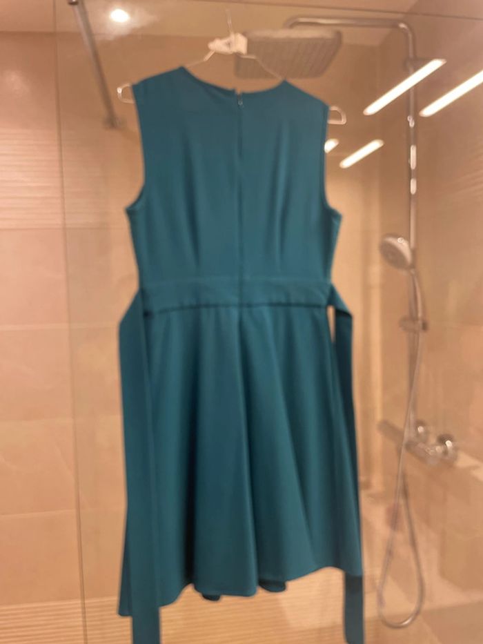 Robe vert canard Darling taille S - photo numéro 2