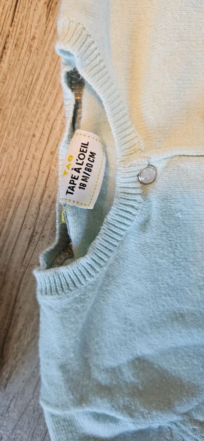 Lot de 7 vêtements mi saison, fille 18 mois - photo numéro 3