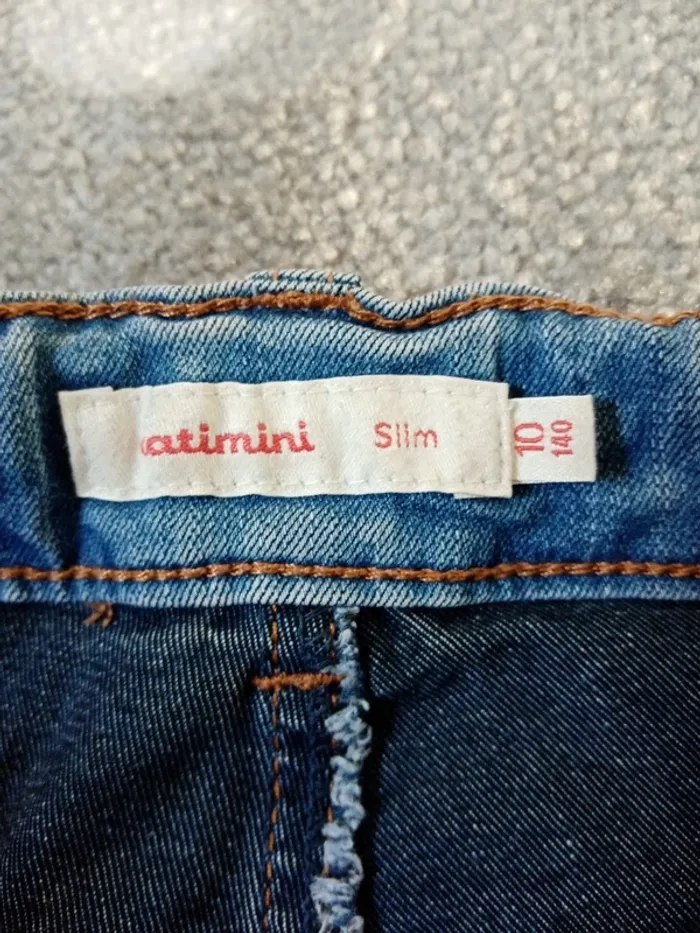 Catimini. Jean slim - photo numéro 8