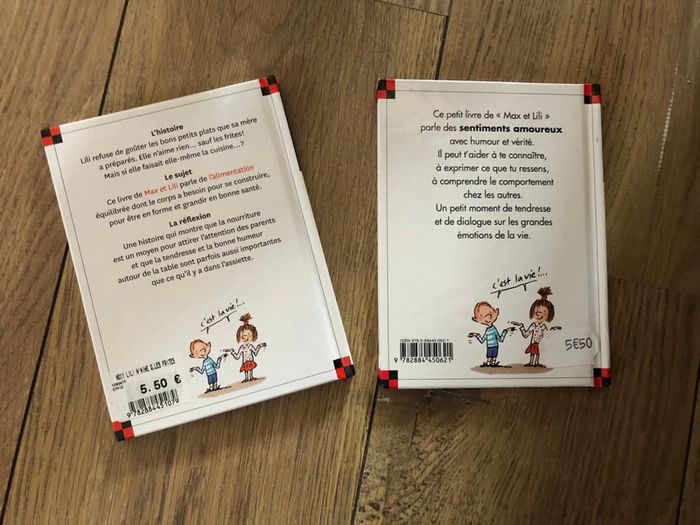 2 livres « Max et Lili » - photo numéro 2