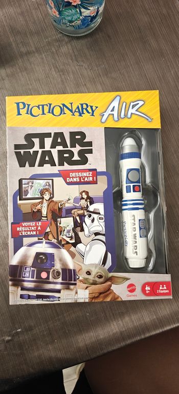 Jeux star wars pictionnary air