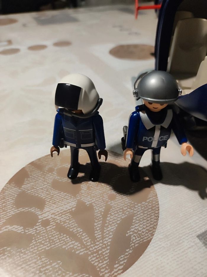 Hélicoptère de police playmobil - photo numéro 3