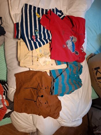 Lot vêtements garçon