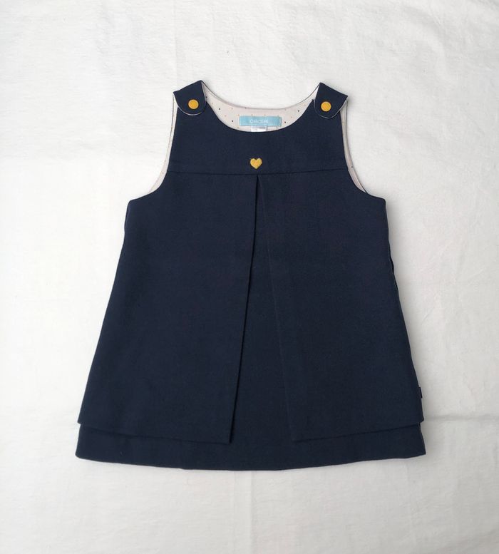 Robe chasuble Obaibi 12 mois