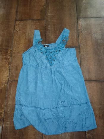 Chemise sans manches taille 46 48 peu portée