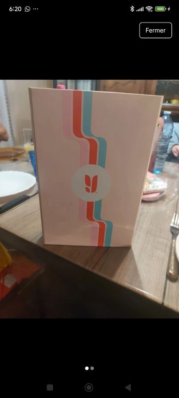 Calendrier de l'avent emballage 