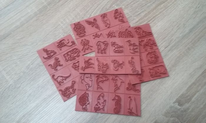 tampons animaux - photo numéro 2