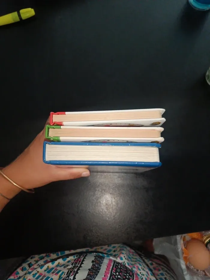 Lot de 3 livre petit garcon - photo numéro 6