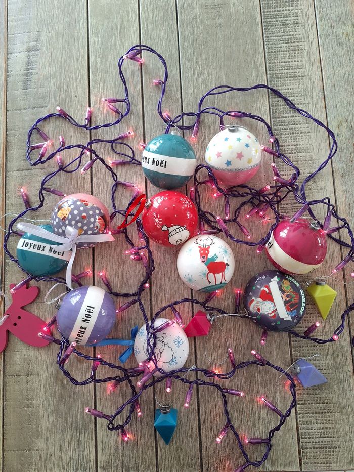 Lot déco Noël - photo numéro 2