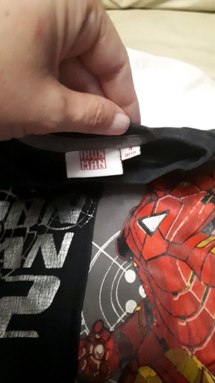 t shirt manche.longue - photo numéro 4