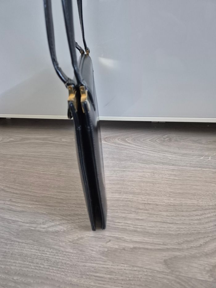 Sac pochette cuir La madrilène - photo numéro 4