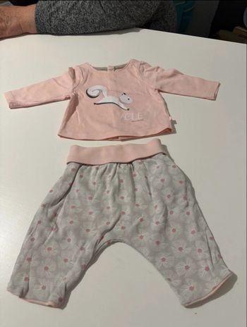 Ensemble bébé fille