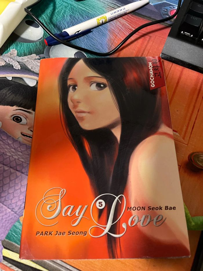 Say love tome 5