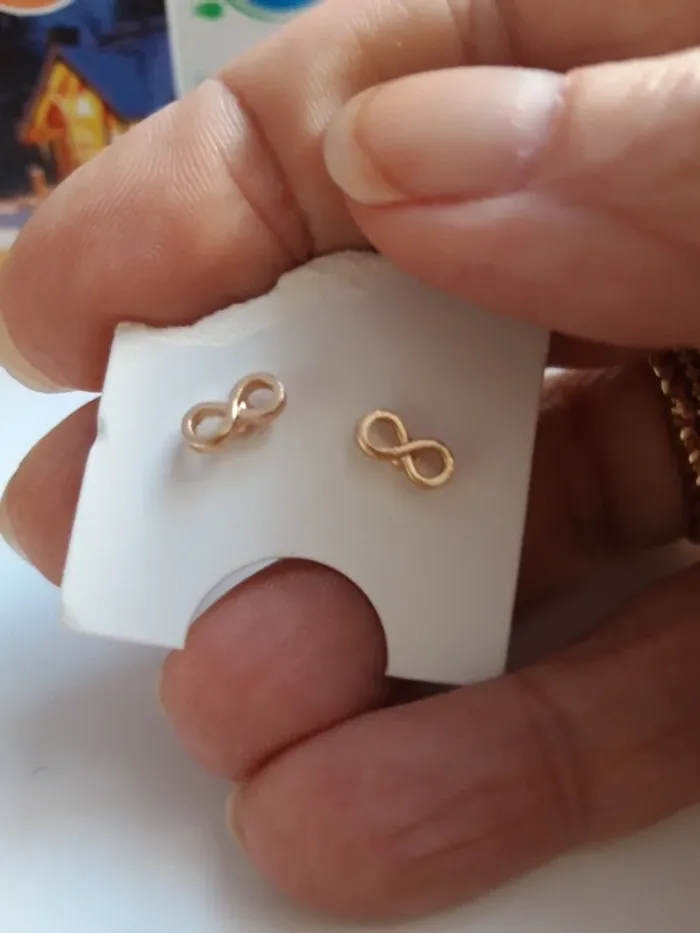 Puces d'oreilles "infini" - photo numéro 6