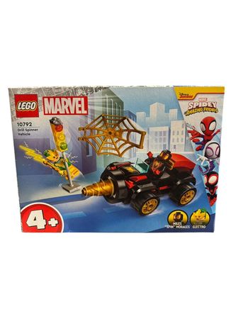 Lego Marvel 10792 Drill Spinner Vehicle neuf