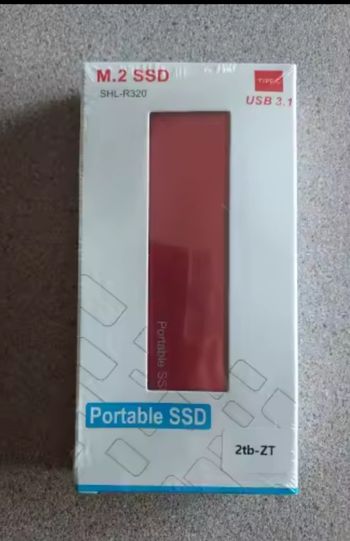 Disque dur externe SSD 2 To