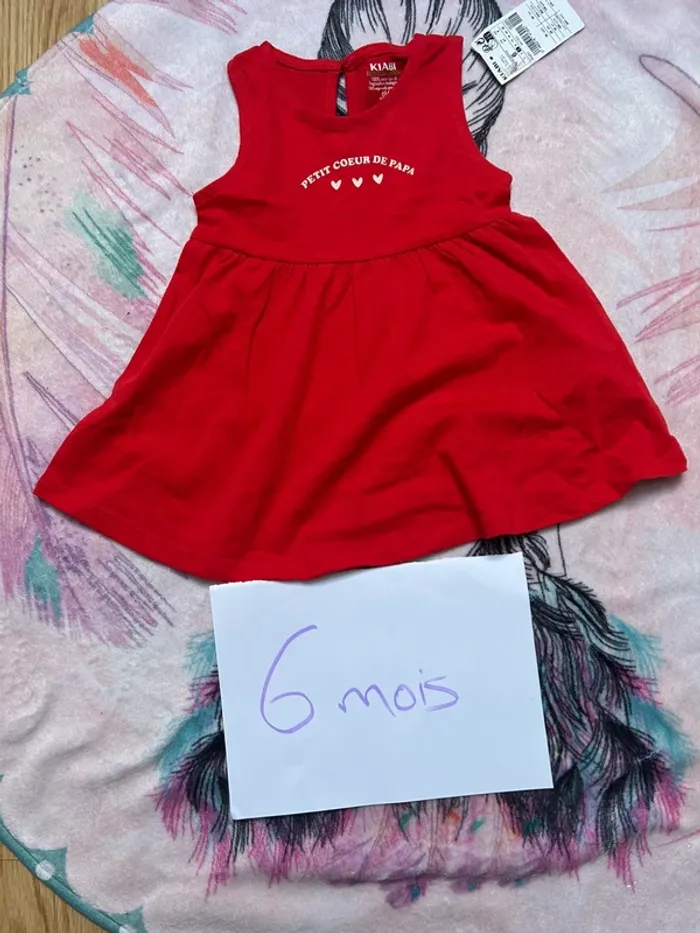 Robe rouge
