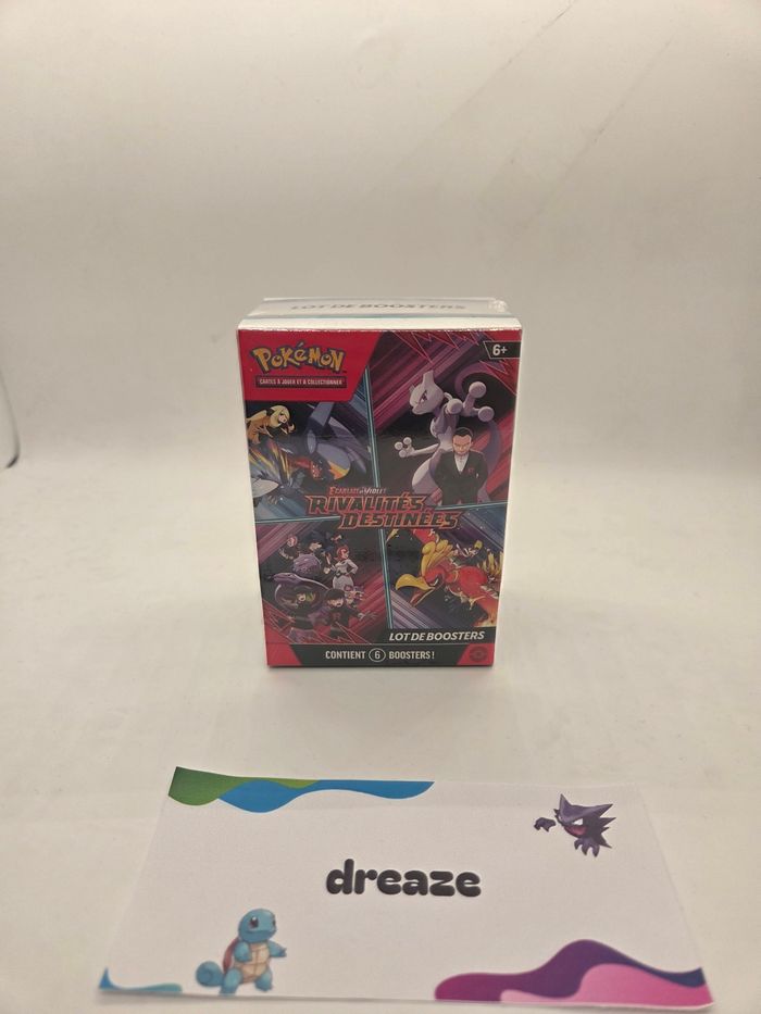 Bundle ev10 rivalités destinées pokémon tcg fr