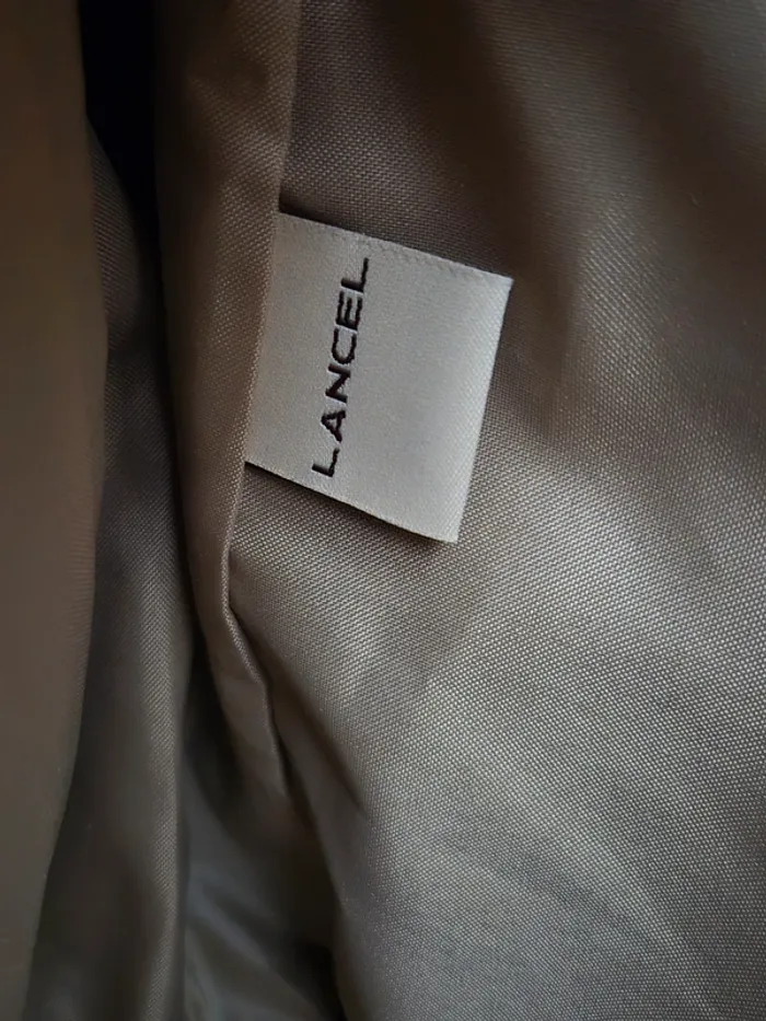 Lancel - Sac en toile Neuf avec étiquette - photo numéro 12