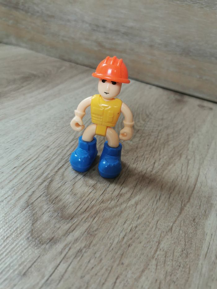 Figurine Nikko Toys employé du chantier - photo numéro 2