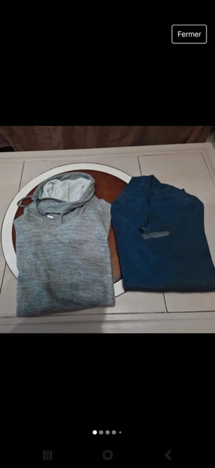 Pulls zara Man .Teddy Smith. - photo numéro 20