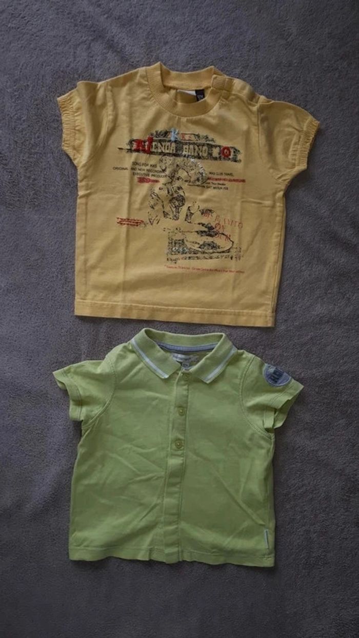 T shirt été garçon 12 mois