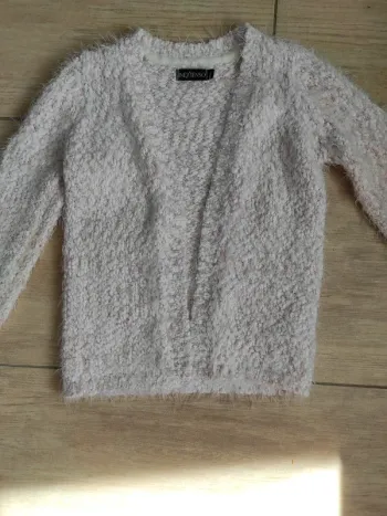 Gilet aspect tricot