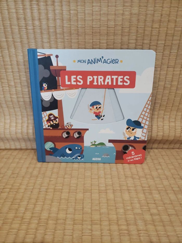 Mon anim'agier les pirates
