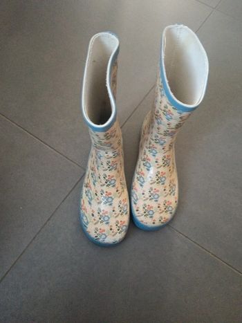 Bottes de pluie 34