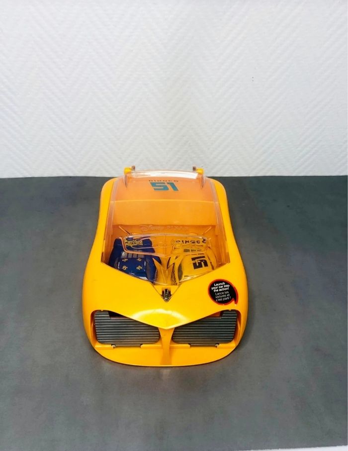 Jeu lanceur voitures Cars 3 Flash McQueen et Cruz Ramirez - photo numéro 4