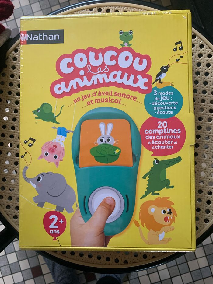 Vend jeu éducatif