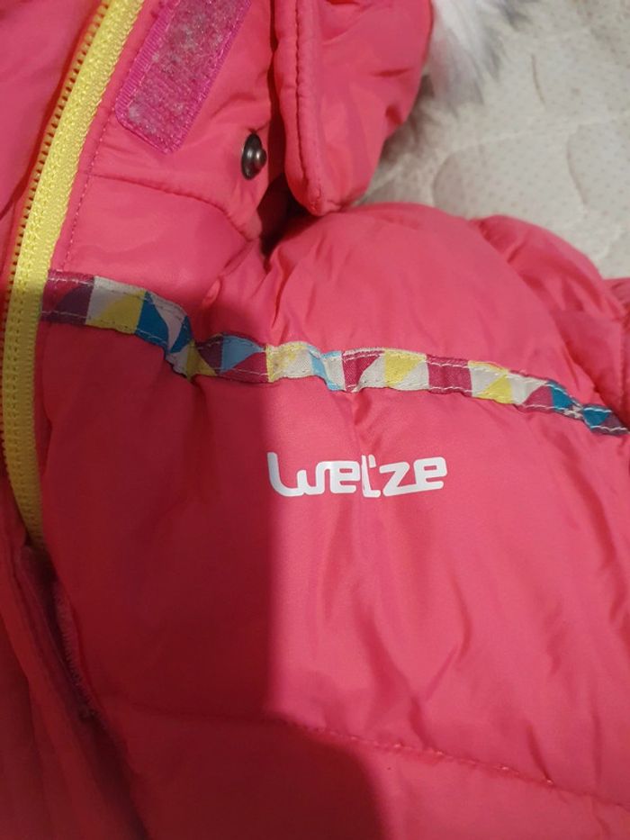 Anorak Doudoune fille 4 ans Wed'ze - photo numéro 4