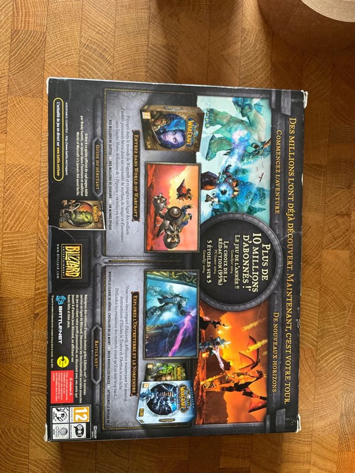 World of Warcraft neuf - photo numéro 2