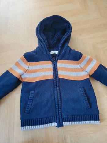 Gilet molletonné
