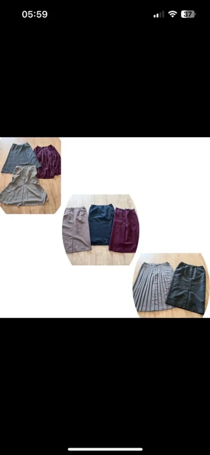 Lot pas de taille (jupe - Hauts) - photo numéro 3