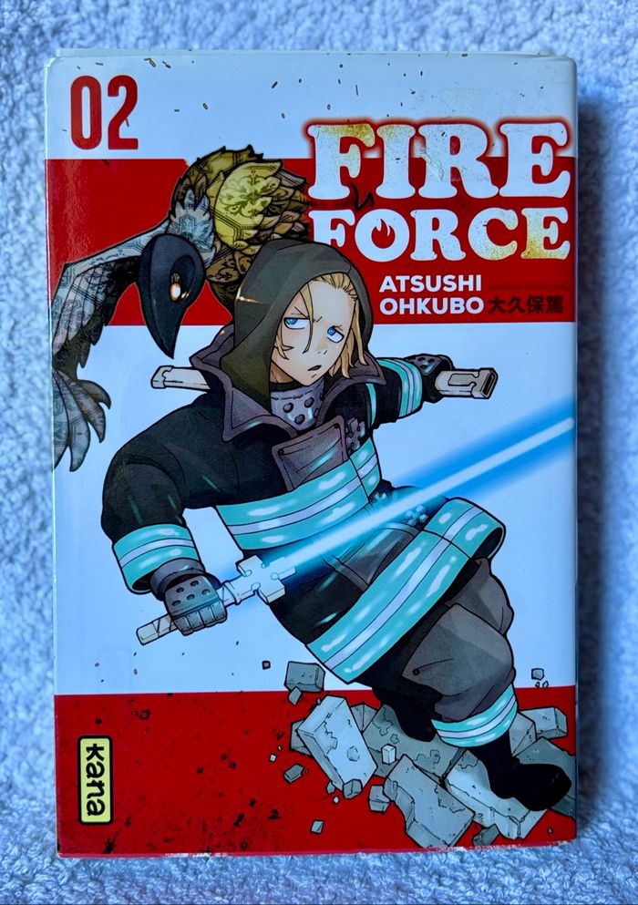 3 tomes Fire Force - photo numéro 3
