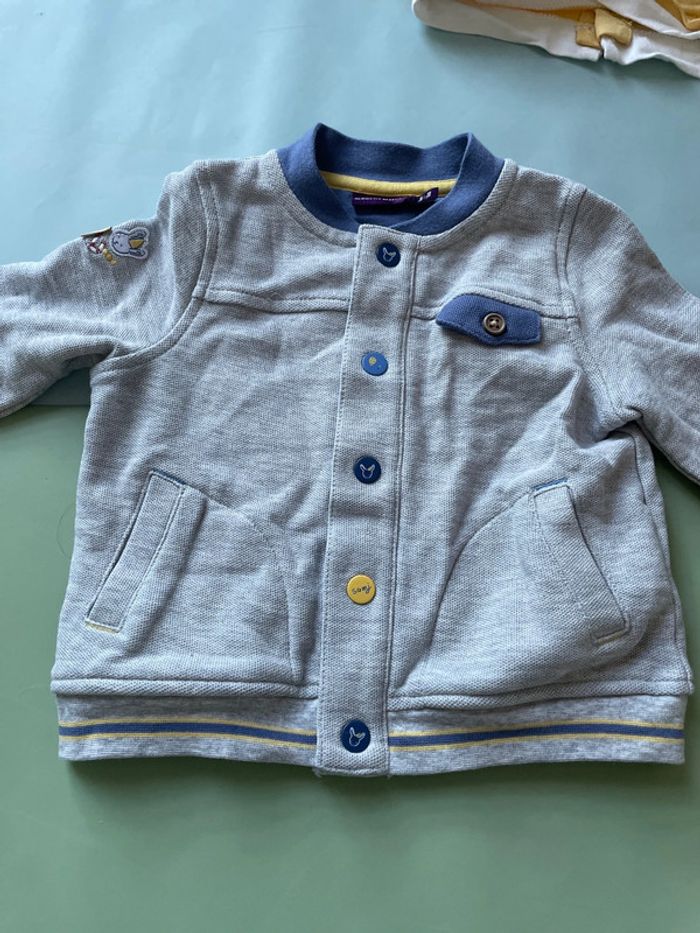 Ensemble 3 pièces Sergent Major 6 mois - photo numéro 8